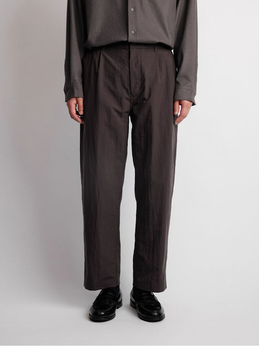 Wrinkle-Resistant Nylon Casual Pants