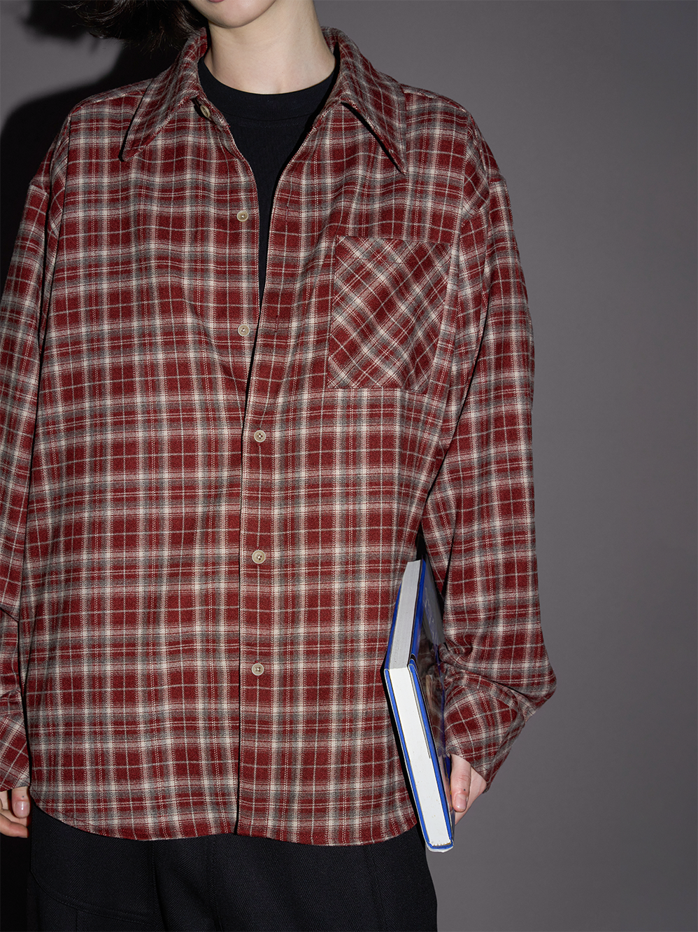 Unisex Check Shirt