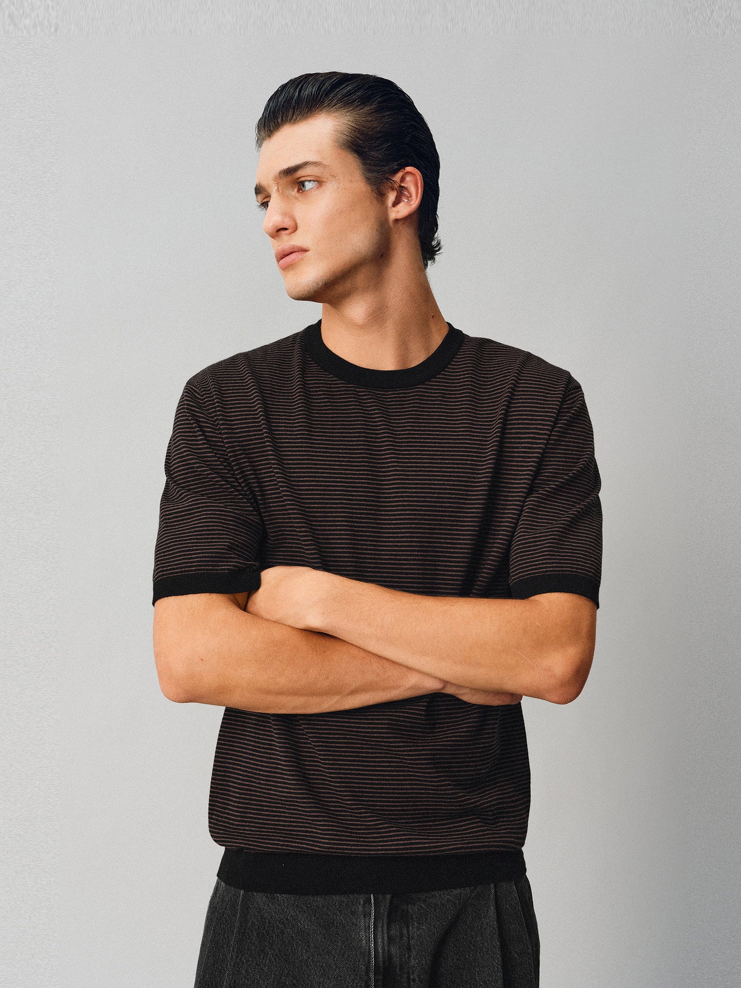 Striped Knit Shirt