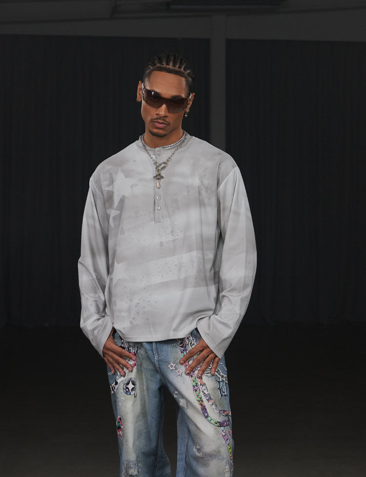 Original Star Print T-Shirt