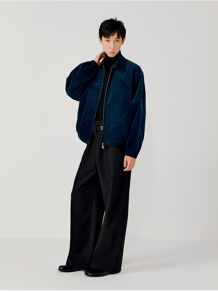 Washed Corduroy Jacket