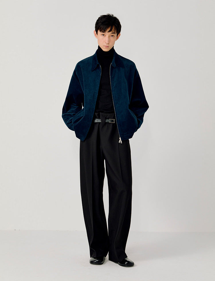 Washed Corduroy Jacket