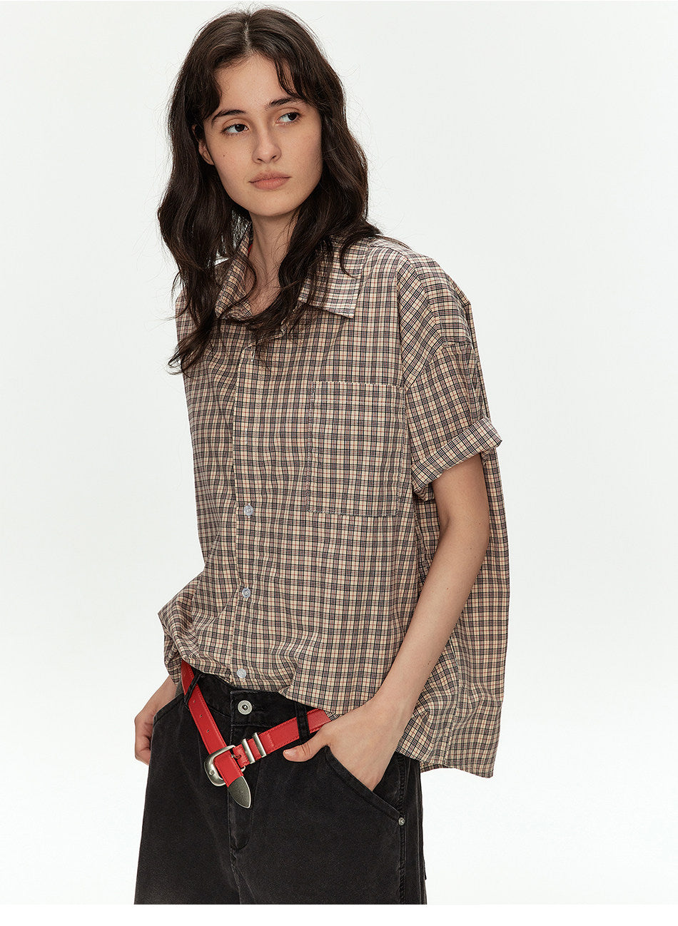Relaxed Fit Basic Shirt