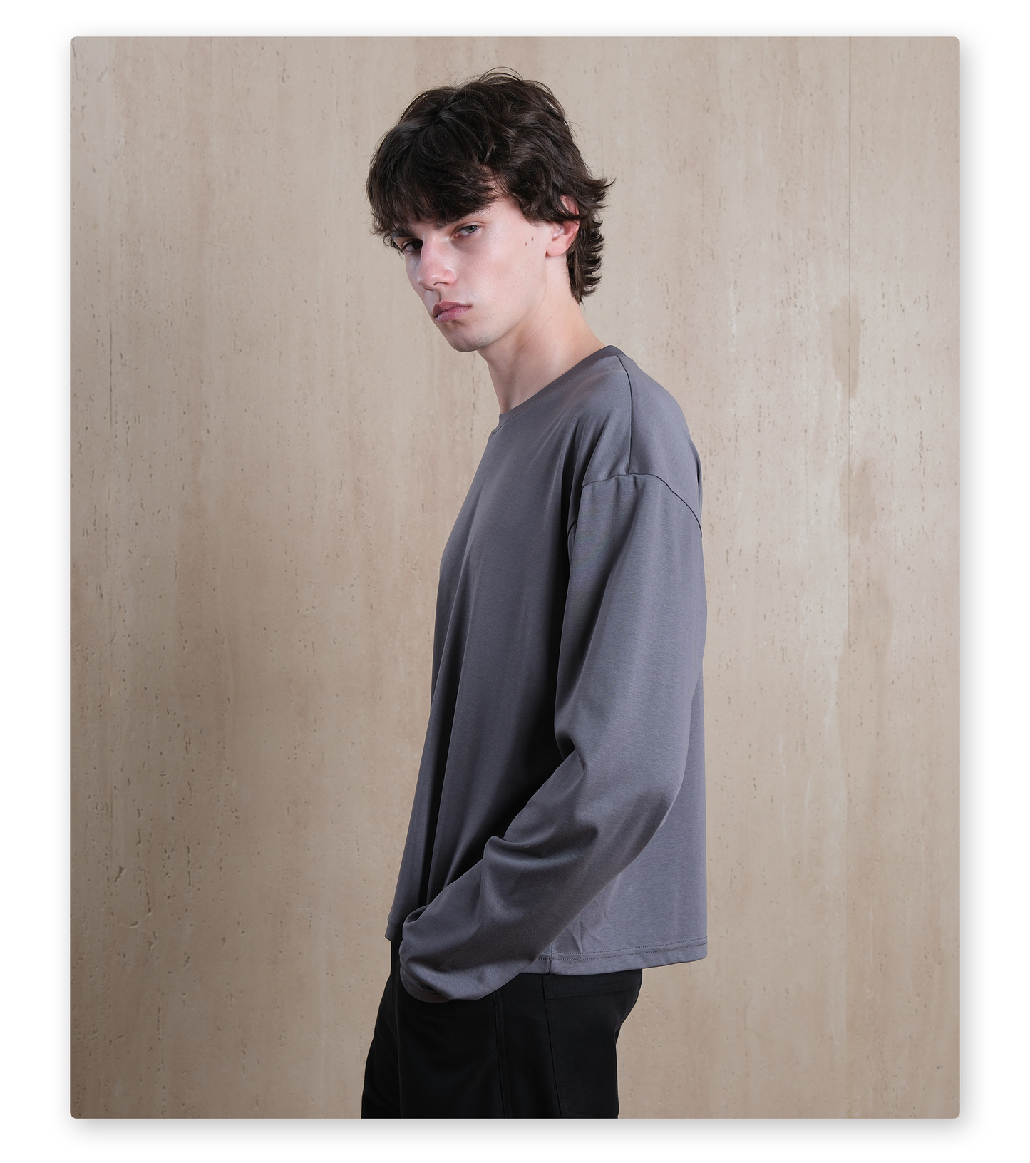 Super Blend Round Neck T-Shirt