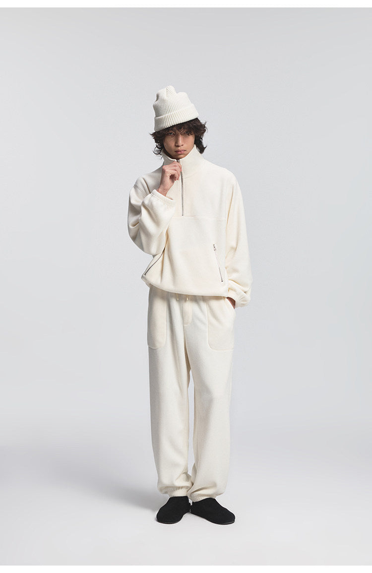 Stretch Straight Leg Sweatpants