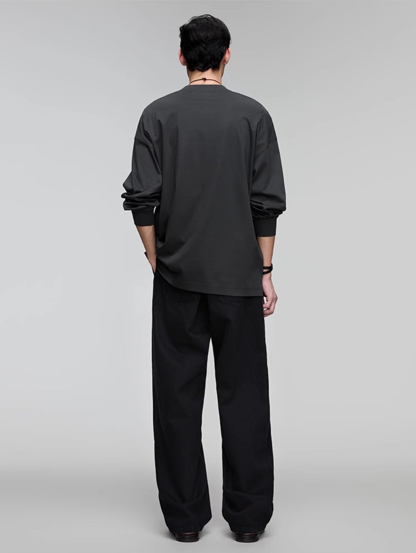 Loose cotton casual T-shirt