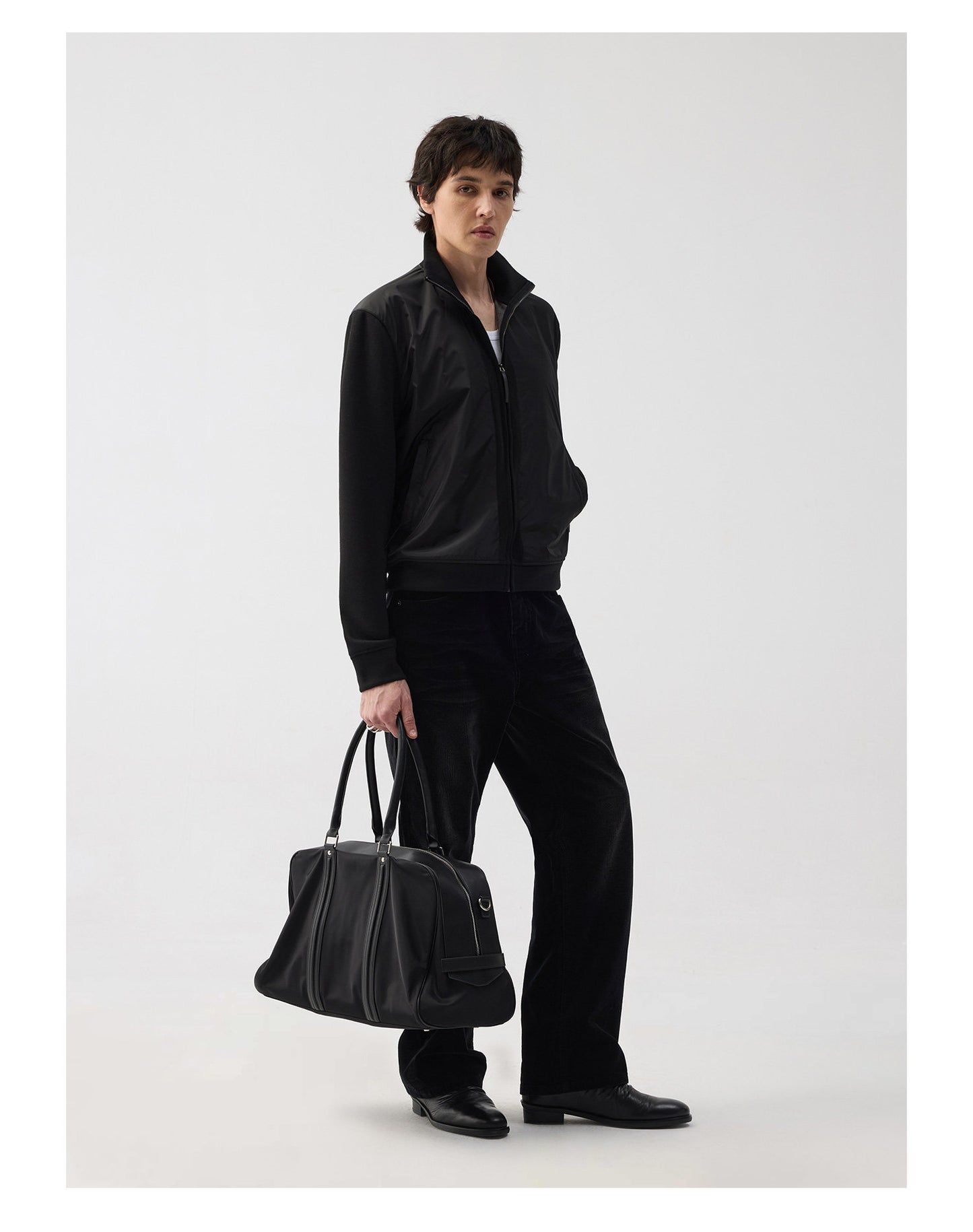 Nylon Crossbody Bag