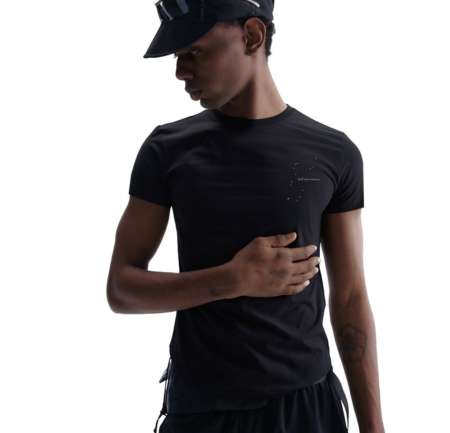 Lyocell Blend Slim-Fit T-Shirt