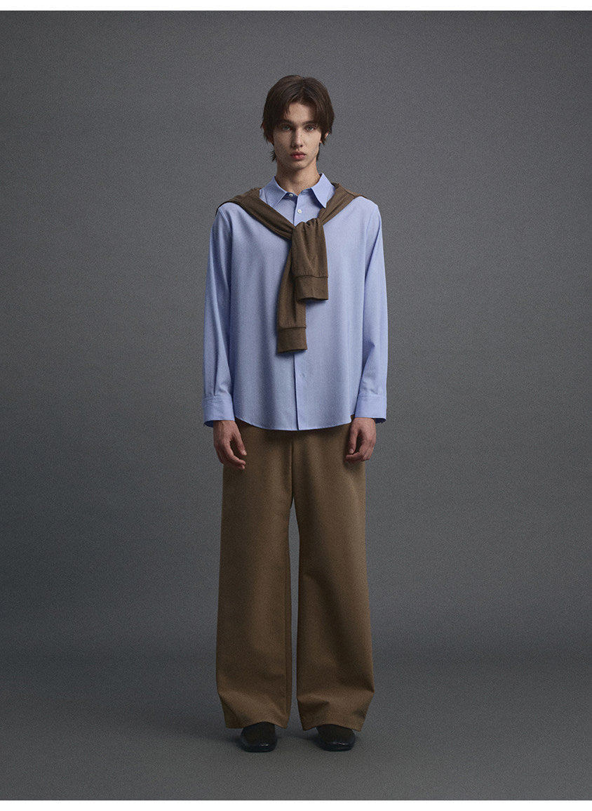 Wool Casual Shirt