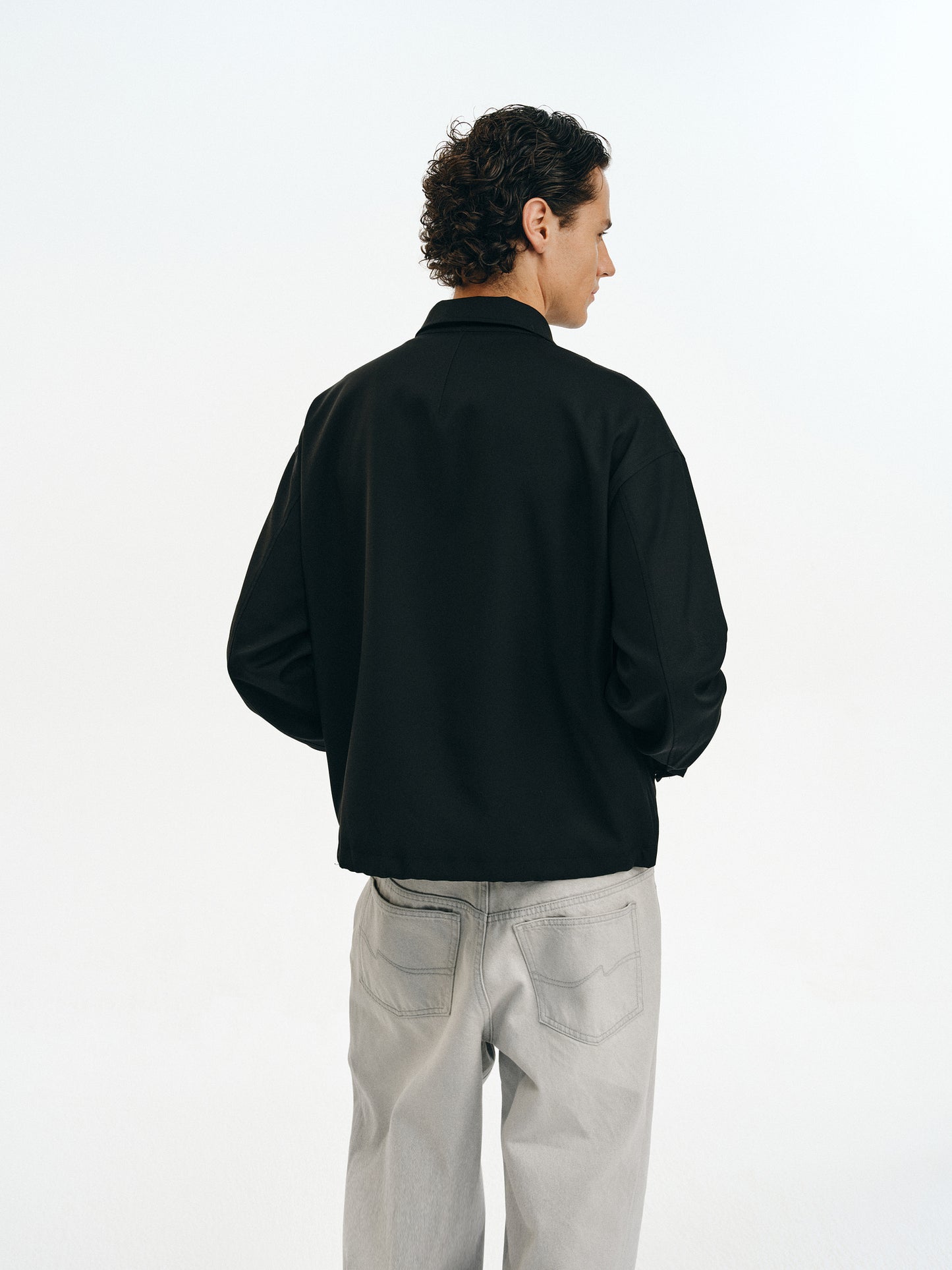 슬래시 포켓 자켓