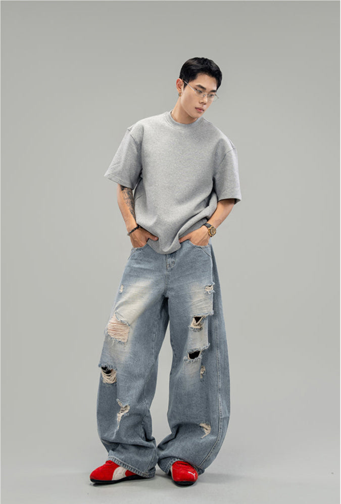 Street Wide Leg Jeans