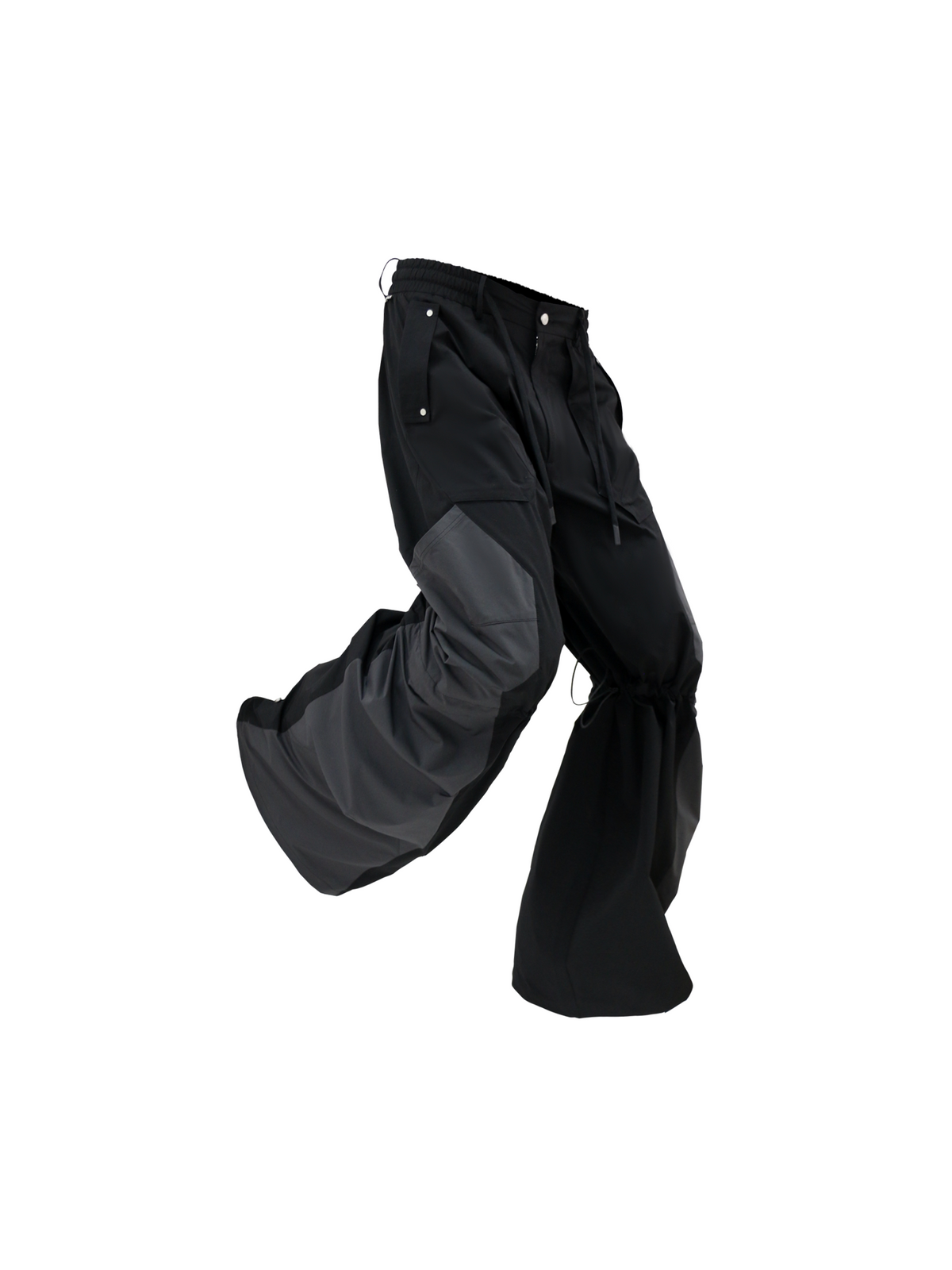 Deconstructed Functional Casual Pants