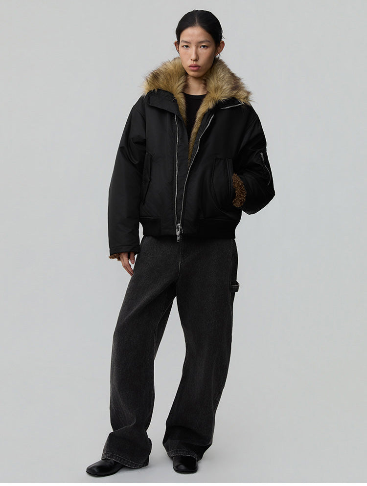 Retro Wash Casual Jeans