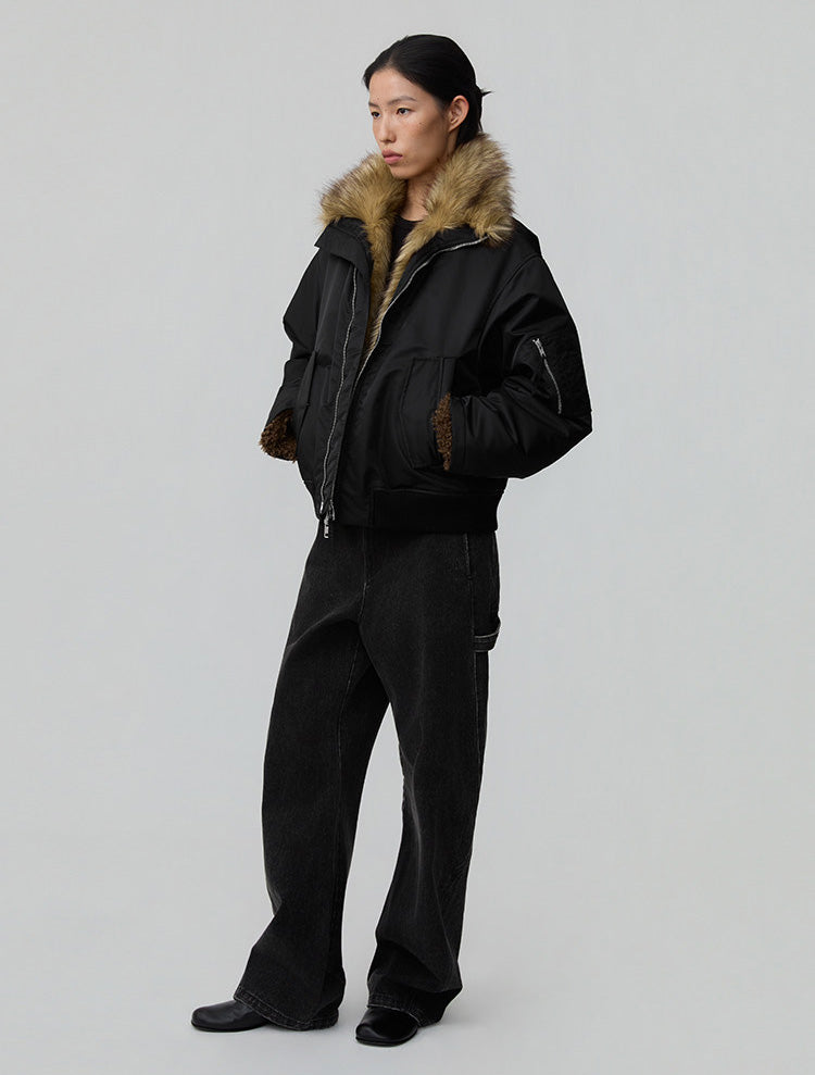 Retro Wash Casual Jeans