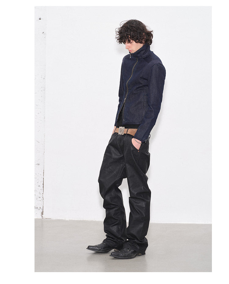 Hand Wash Slim Fit Casual Pants
