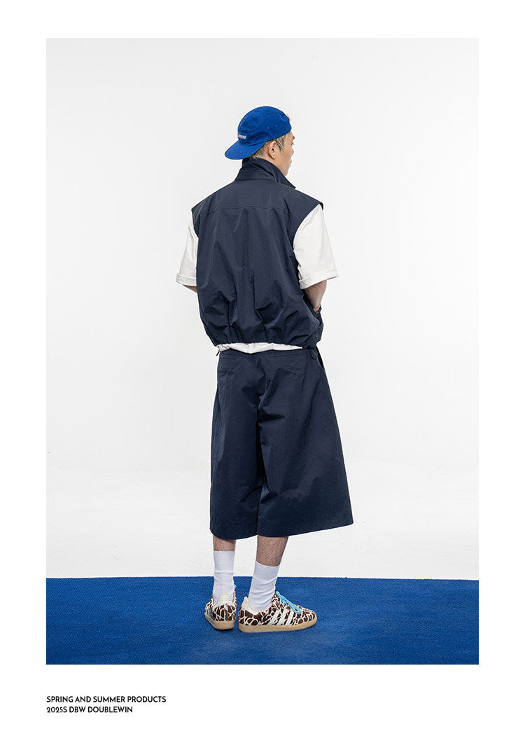 多用途ワイドジップベスト