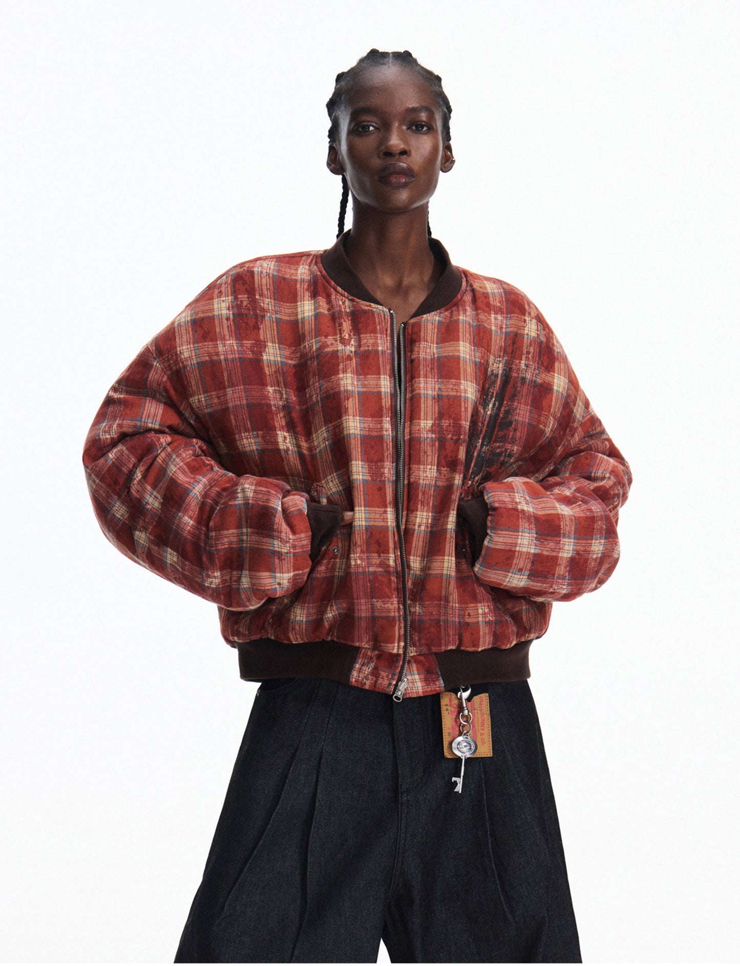 Reversible Cotton Jacket