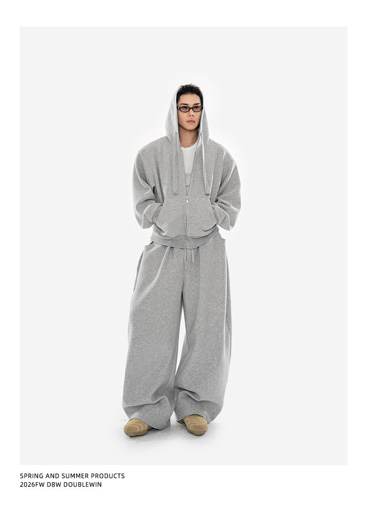Hooded Sweatshirt Set