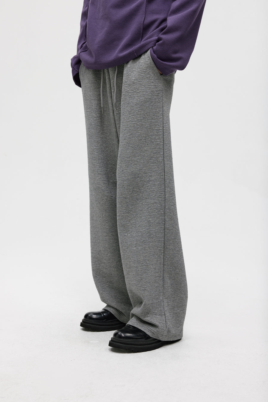 Elastic Waist Sweatpants