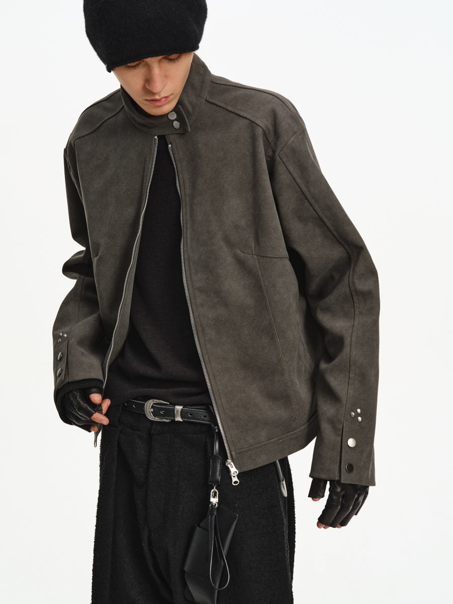 A-line silhouette jacket