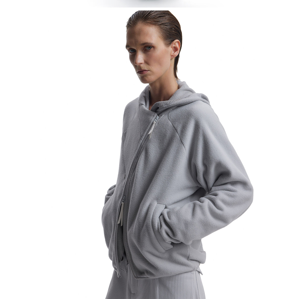 Hooded Fleece Jacket