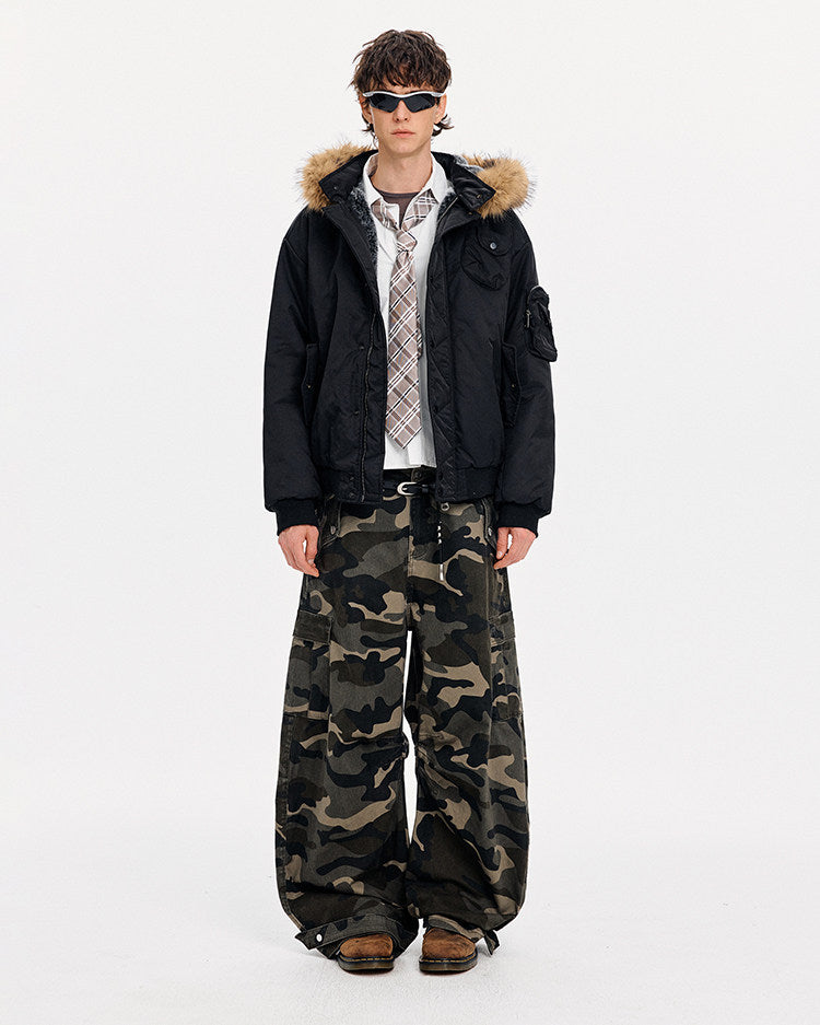 Detachable Hooded Stylish Jacket