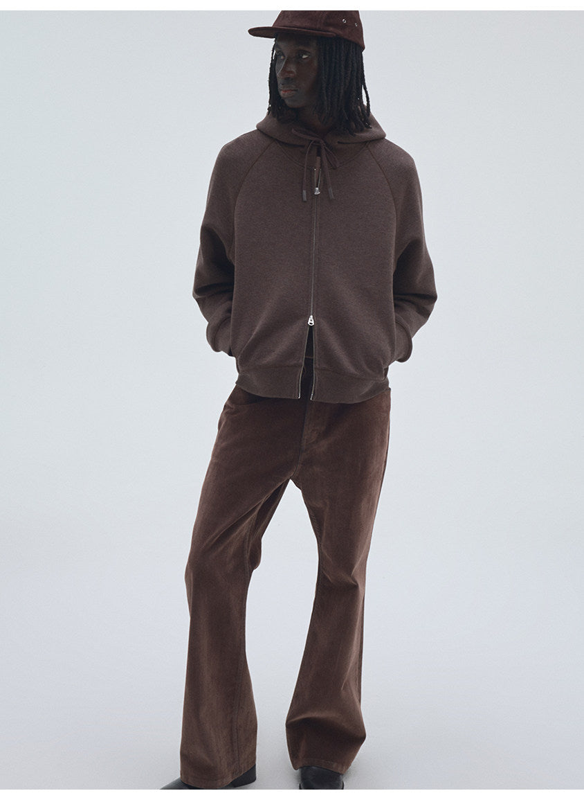 Lightweight Air Layer Hooded Sweatshirt