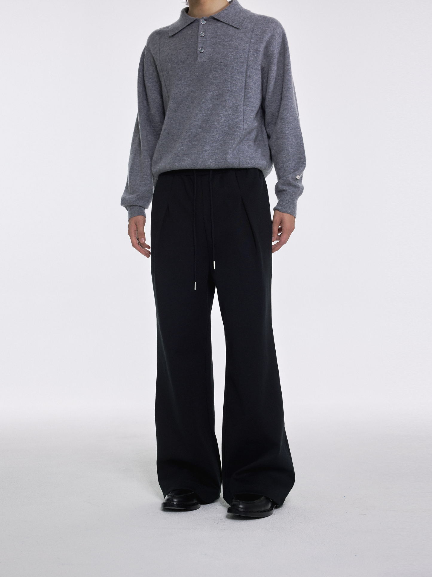 Basic small-label sweatpants