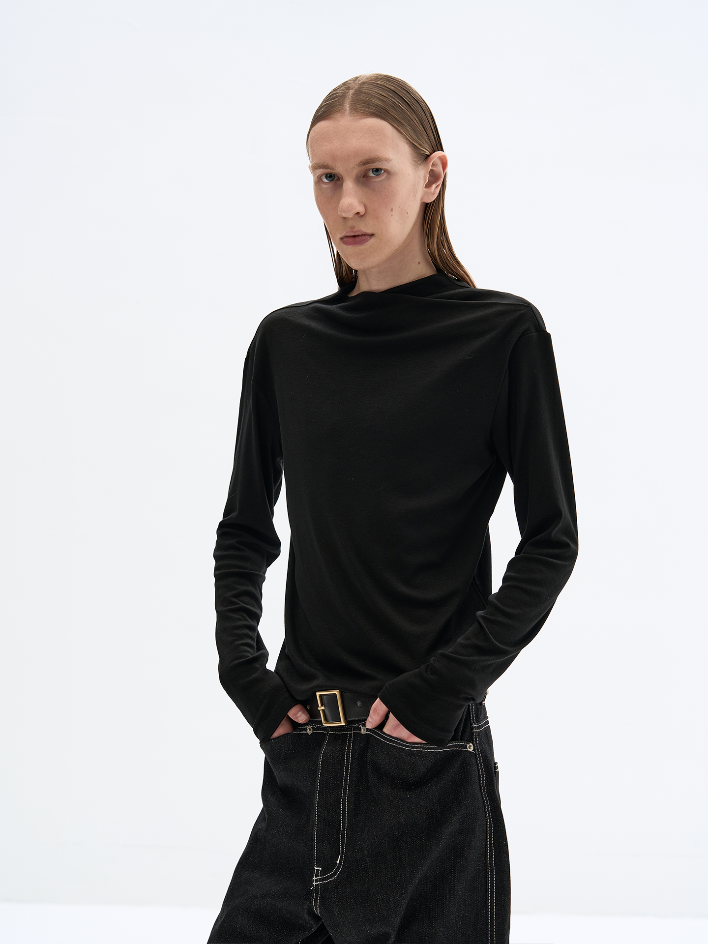 Merino Wool Slim Fit T-Shirt