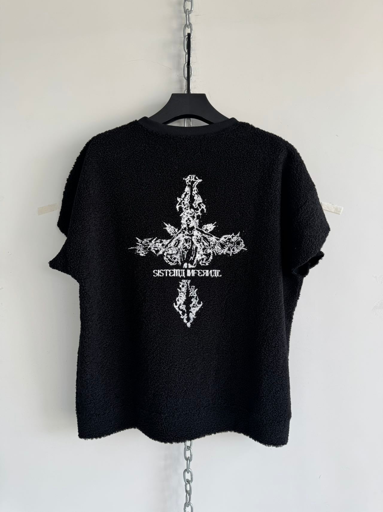 Fleece Loose T-Shirt