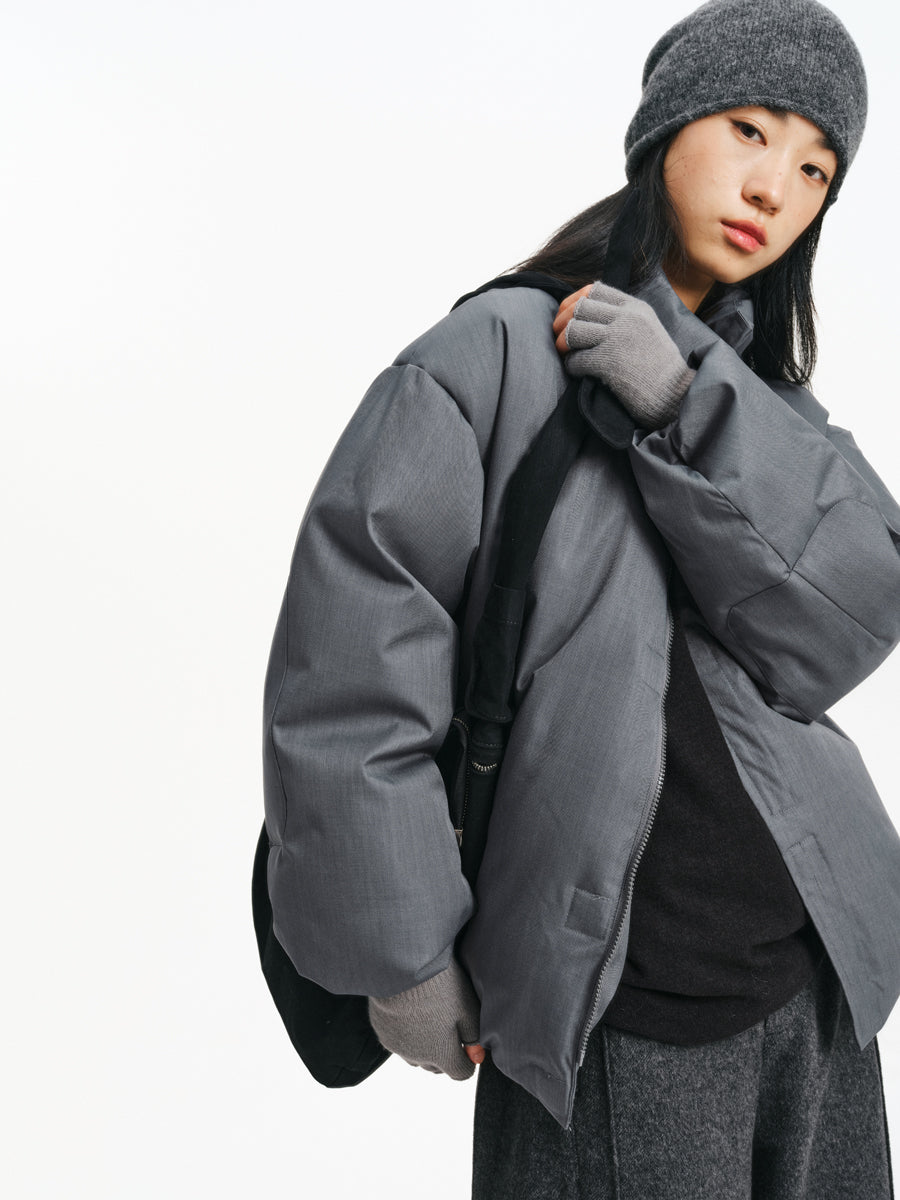 Alpaca Wool Blend Knit Cap