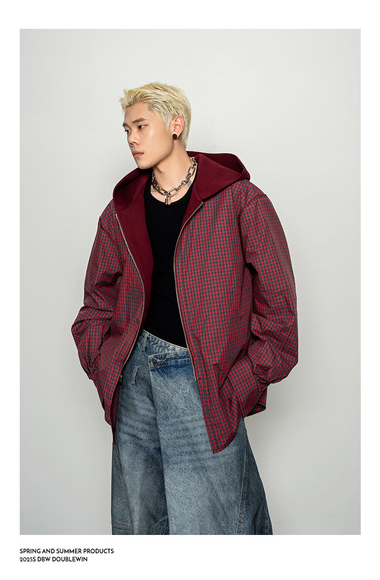 Air Layer Fake Two-Piece Sweatshirt