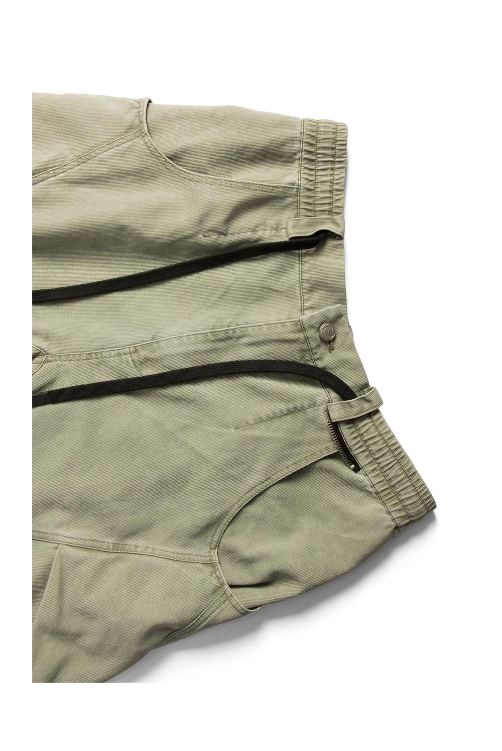 Distressed Cargo Pants