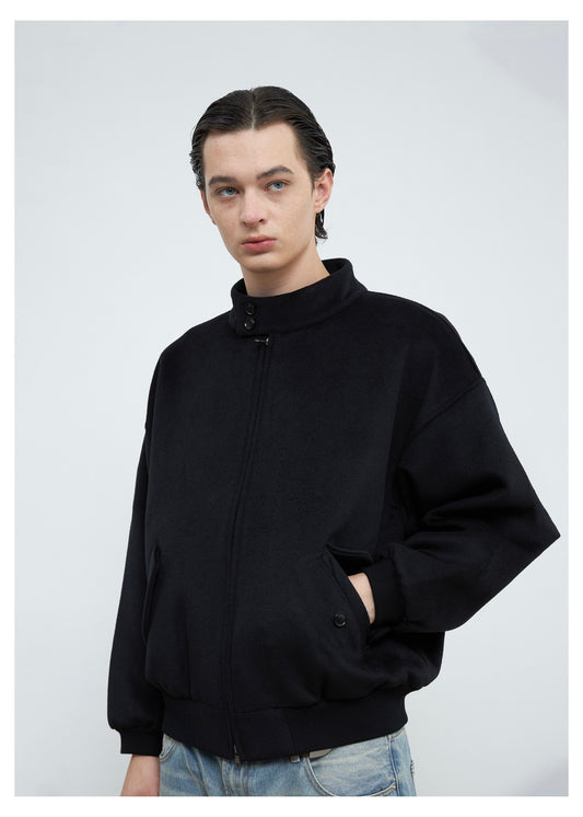 Harrington Wool Jacket