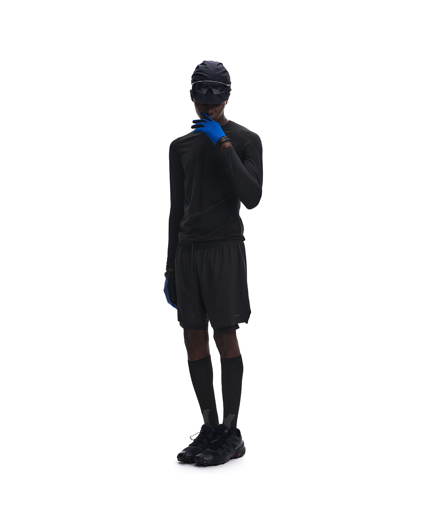 Breathable Jacquard Quick-Dry T-Shirt