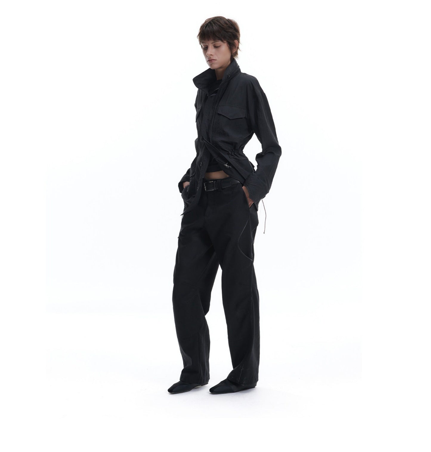 D-Cut Hooded Sun Protection Jacket