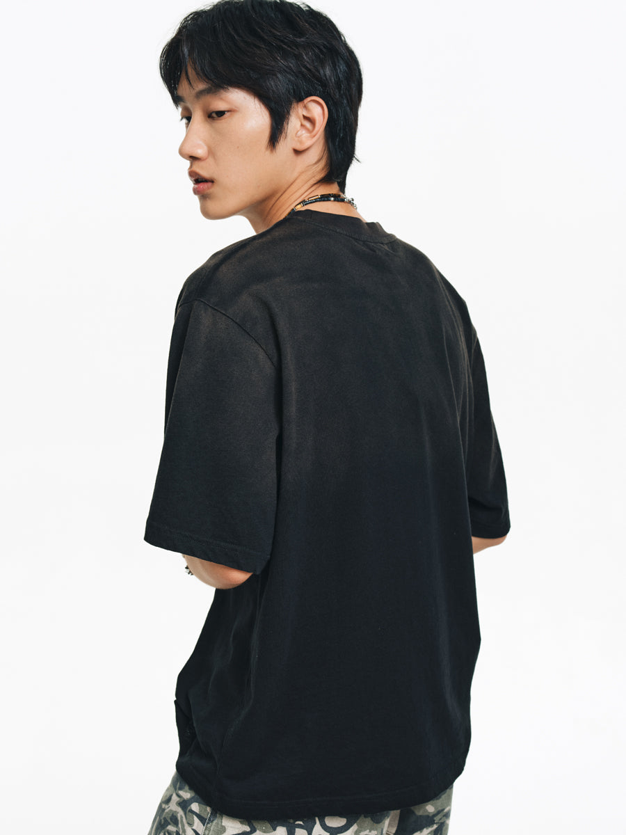 Big Star Print T-Shirt