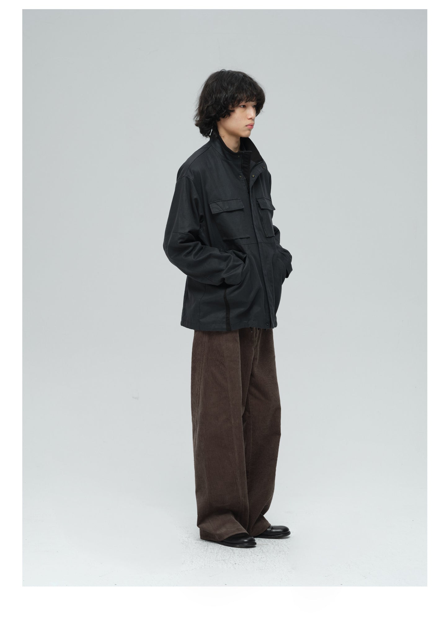 Clean Fit Straight Casual Pants