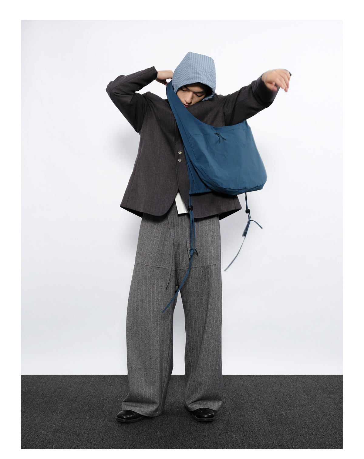 Drawstring Shoulder Bag