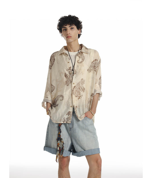 Vintage paisley shirt