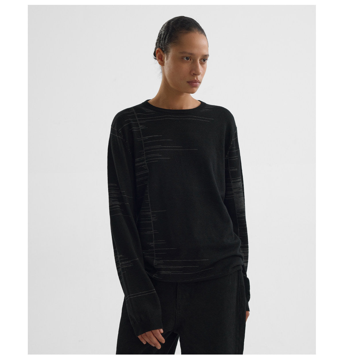 Jacquard Wool Knit