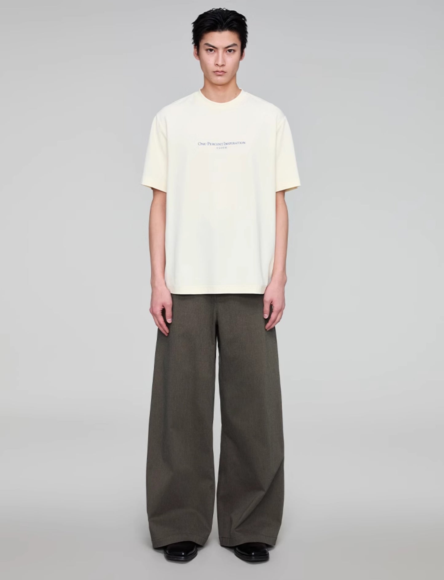 Wide Leg A-Line Casual Pants