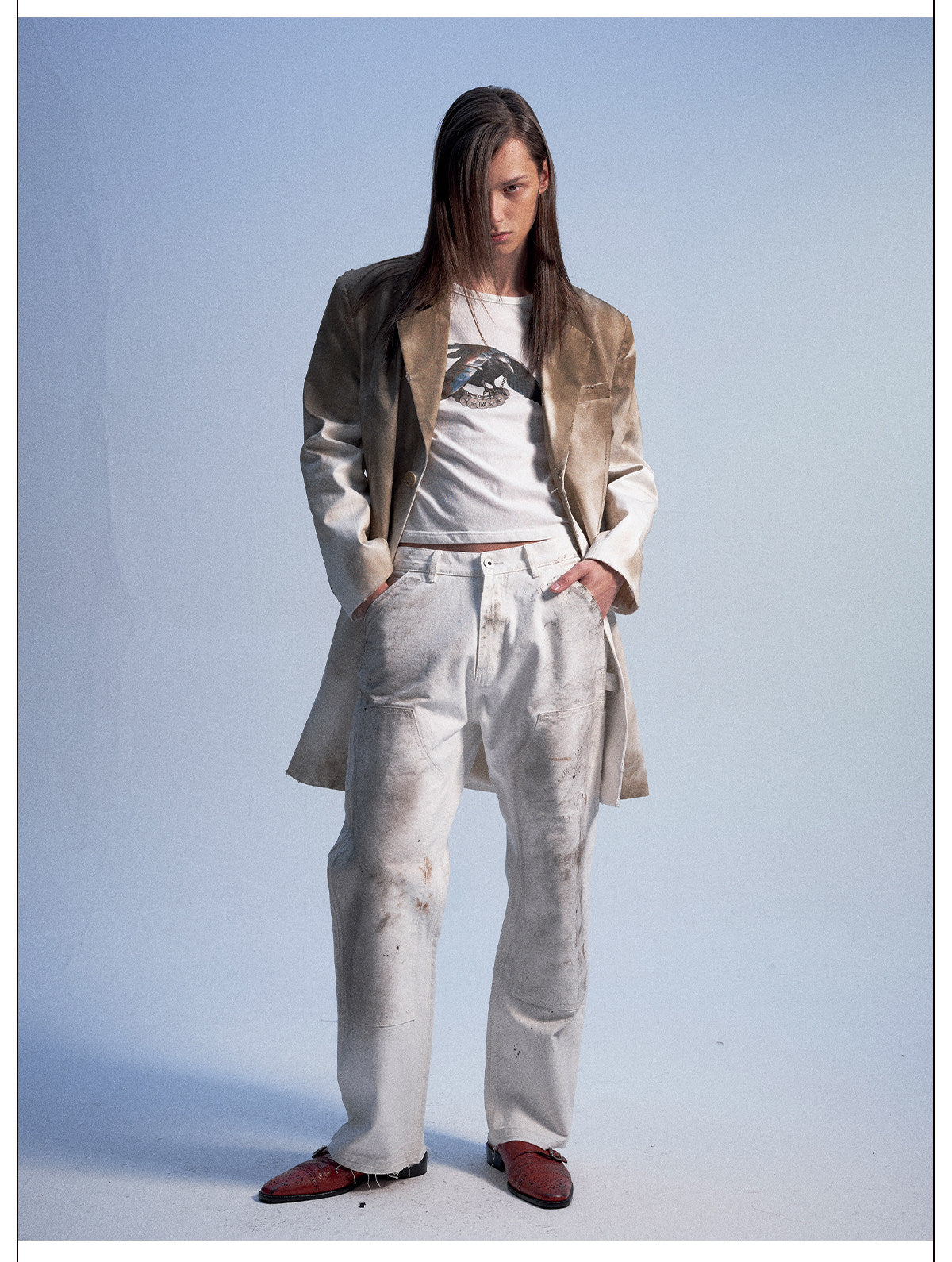 Mud-dyed Jacket
