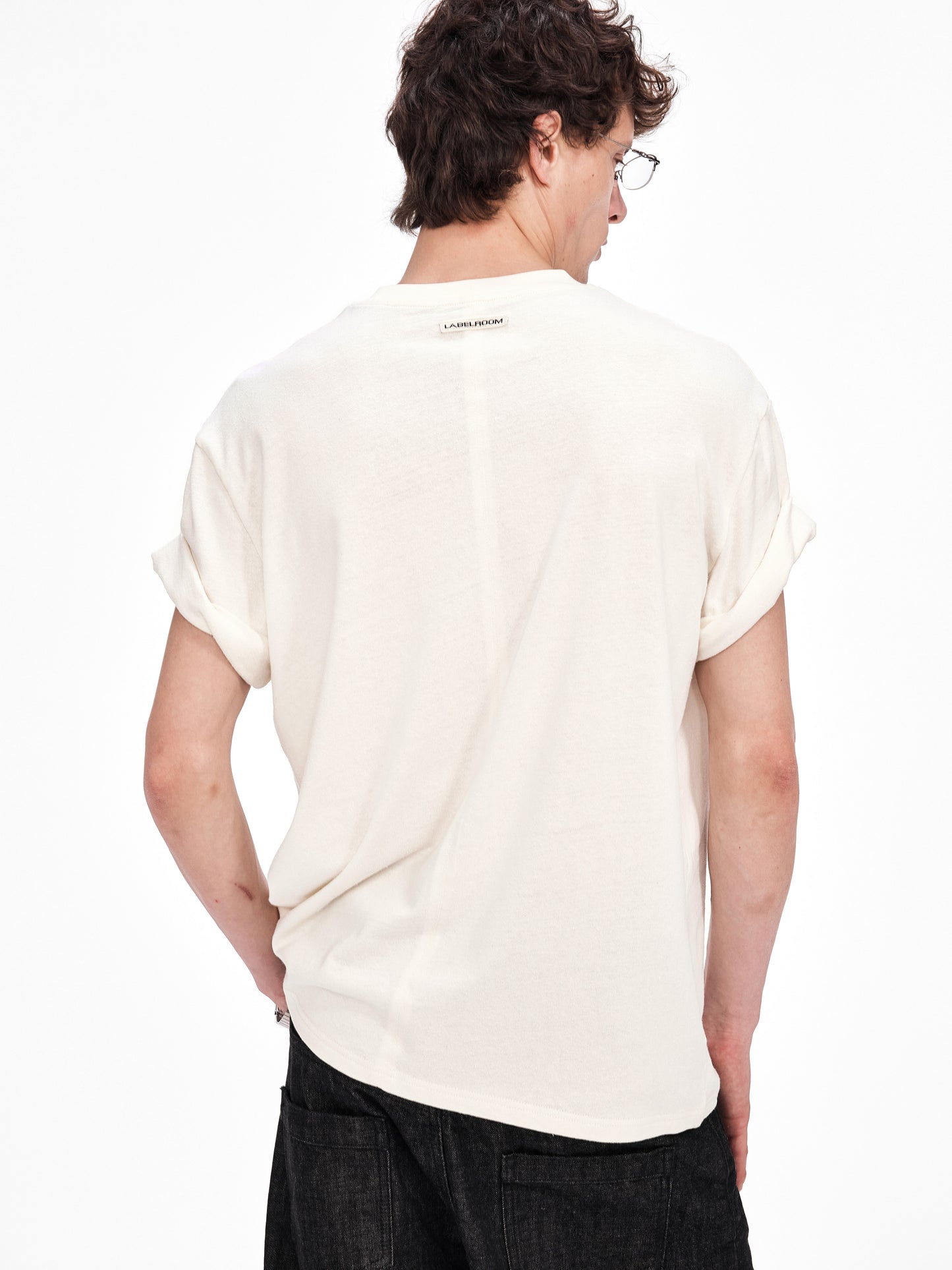 Silk Loose-Fit T-Shirt