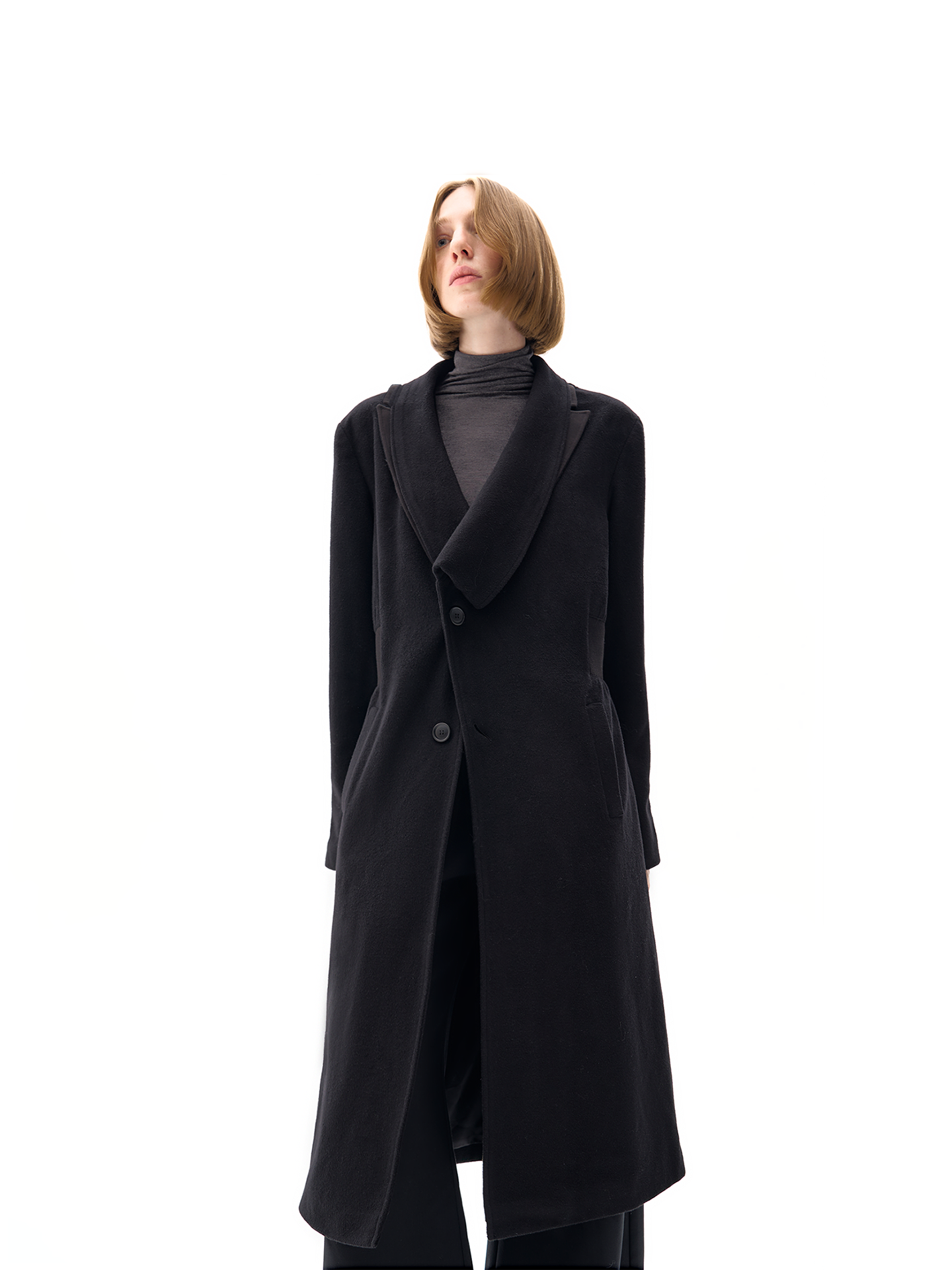 Double-Faced Long Coat
