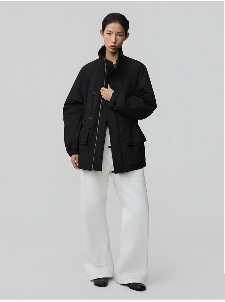 Loose-fit Mid-length Jacket