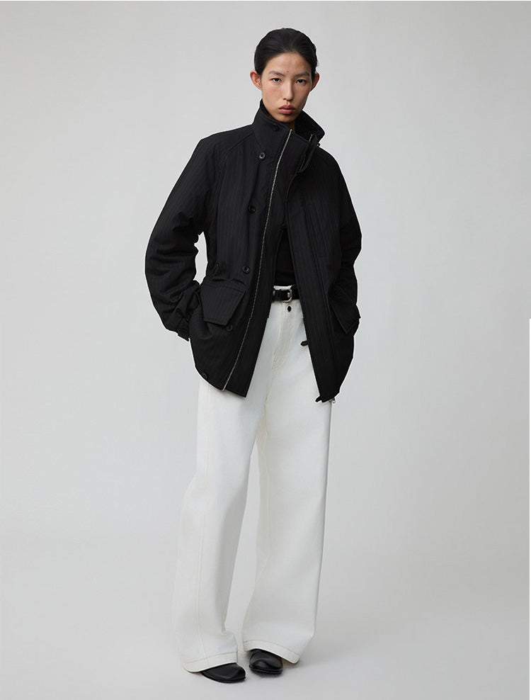 Loose-fit Mid-length Jacket