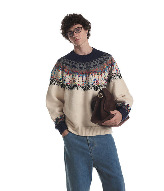 Pullover Sweater Heavyweight Sweater