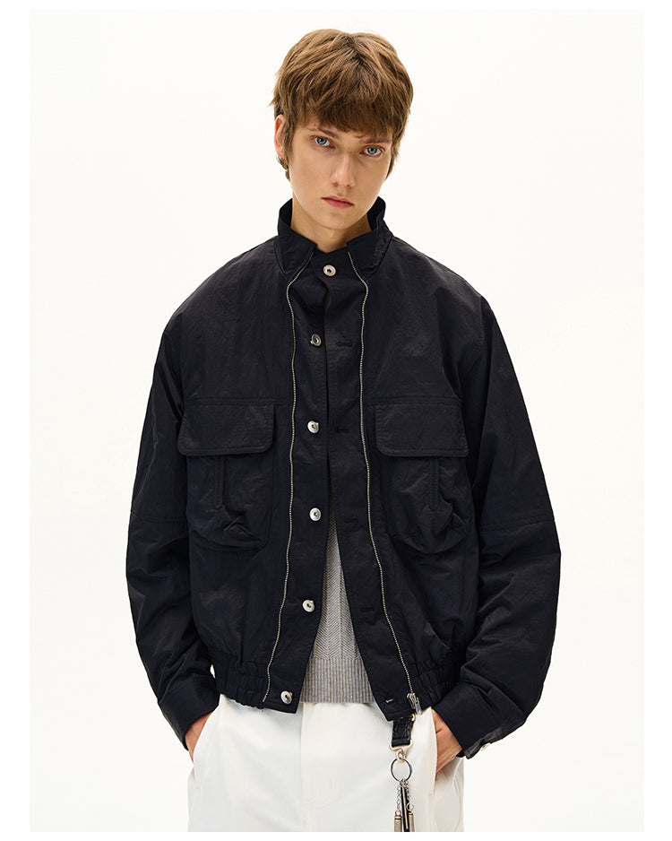 High Street Multi-Pocket Jacket