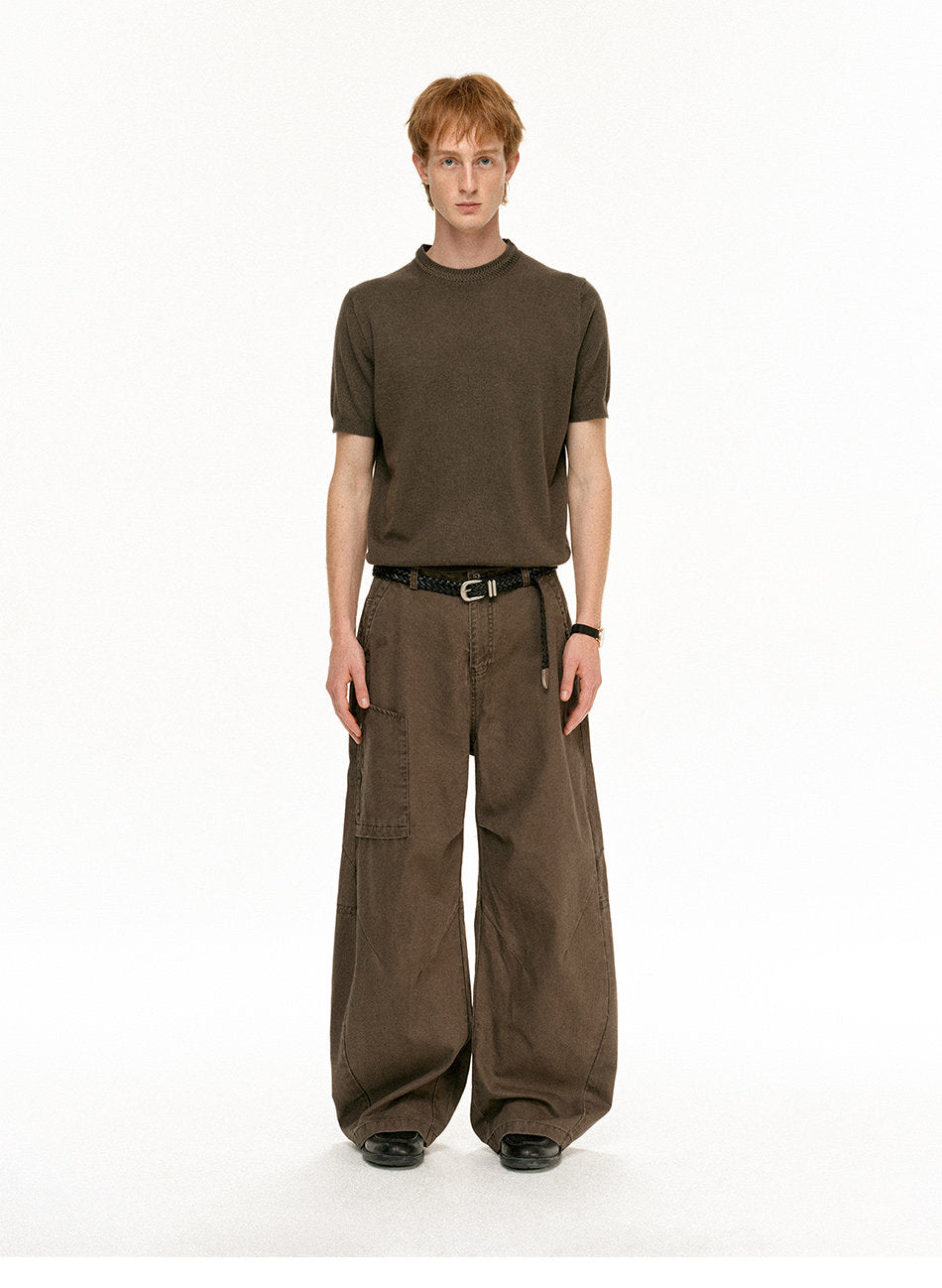 Luxury-Style Knit Shirt